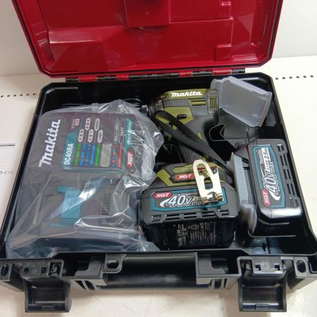 MAKITA マキタ インパクトドライバ TD002GRDXO オリーブ
