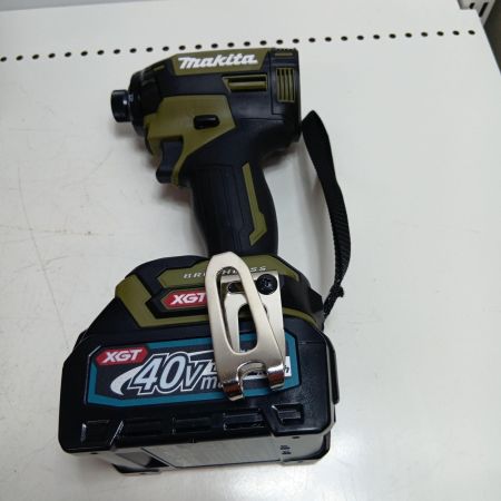 MAKITA マキタ インパクトドライバ TD002GRDXO オリーブ