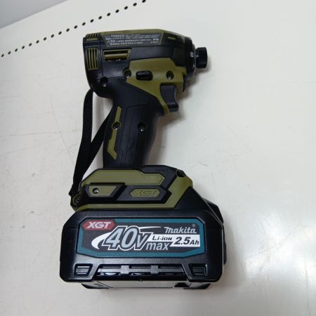 MAKITA マキタ インパクトドライバ TD002GRDXO オリーブ
