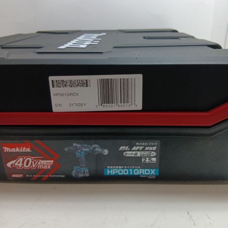 MAKITA マキタ ドライバドリル HP001GRDX