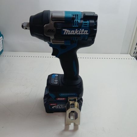 MAKITA マキタ 40V 2.5Ah 充電式インパクトレンチ TW007GRDX ブルー