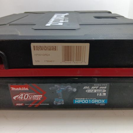MAKITA マキタ ドライバドリル HP001GRDX ブルー