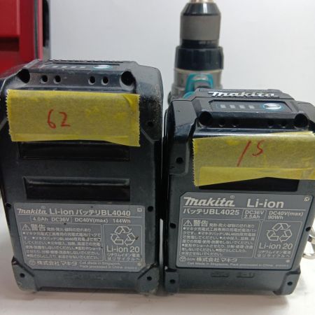 MAKITA マキタ ドライバドリル HP001GRDX ブルー