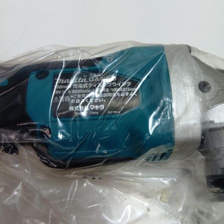MAKITA マキタ 100mm 充電式ディスクグラインダ GA408DZ ブルー