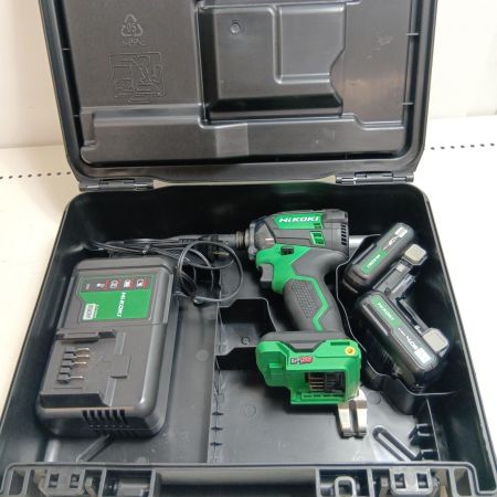 HiKOKI ハイコーキ インパクトドライバ WH12DCA2LS グリーン