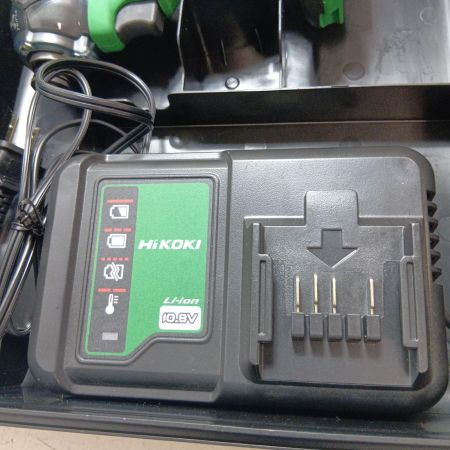 HiKOKI ハイコーキ インパクトドライバ WH12DCA2LS グリーン