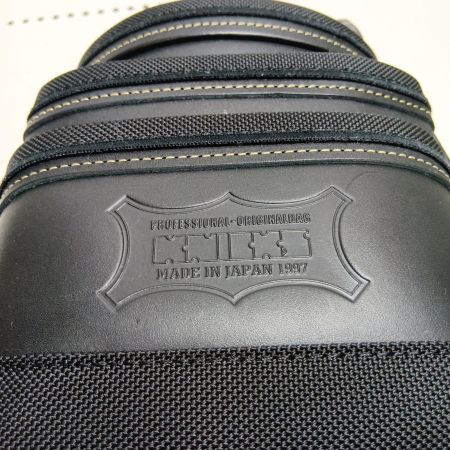 KNICKS 三段腰袋 KBB-301DDX ブラック
