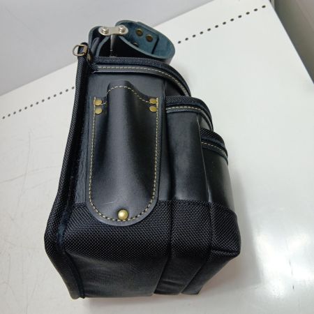 KNICKS 三段腰袋 KBB-301DDX ブラック