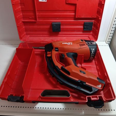 Hilti ヒルティ ガス式鋲打機 GX3 レッド