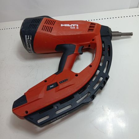 Hilti ヒルティ ガス式鋲打機 GX3 レッド