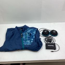 MAKITA マキタ 空調服 FV211D-N ネイビー バッテリー、ファンセット Bランク