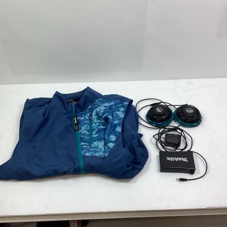 MAKITA マキタ 空調服 FV211D-N ネイビー バッテリー、ファンセット