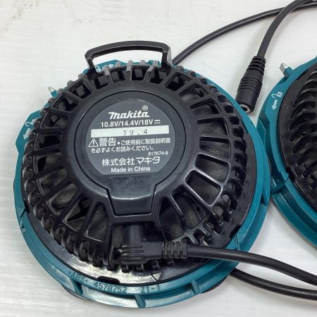 MAKITA マキタ 空調服 FV211D-N ネイビー バッテリー、ファンセット