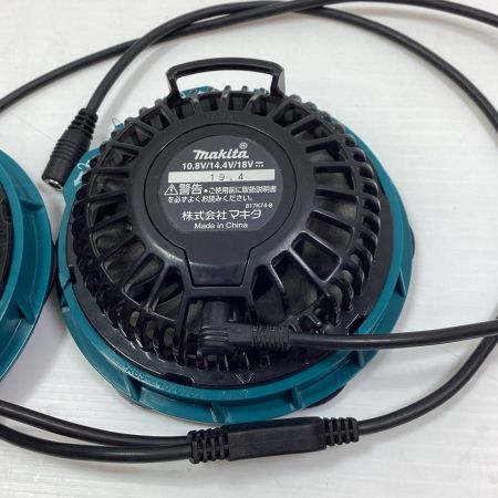 MAKITA マキタ 空調服 FV211D-N ネイビー バッテリー、ファンセット