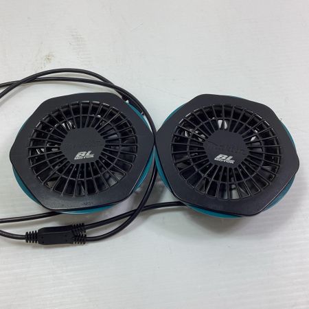 MAKITA マキタ 空調服 FV211D-N ネイビー バッテリー、ファンセット