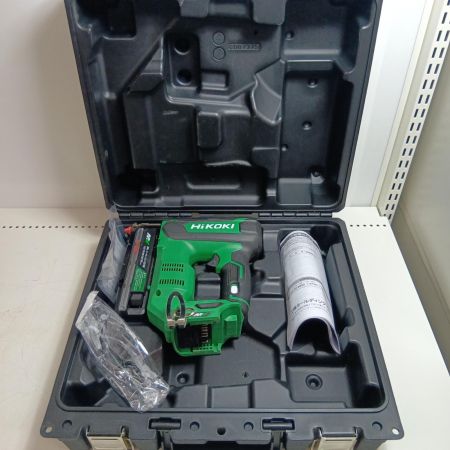 HiKOKI ハイコーキ ピンタッカ NP3635DA グリーン