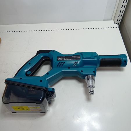 MAKITA マキタ 充電式洗浄機 MHW180DZ ブルー