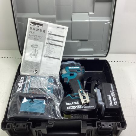 MAKITA マキタ インパクトドライバ TD173DRGX ブルー