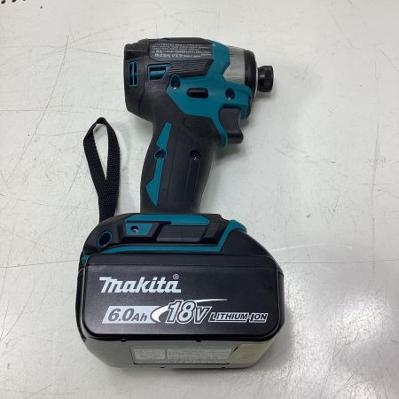 MAKITA マキタ インパクトドライバ TD173DRGX ブルー