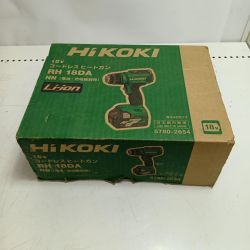HiKOKI ハイコーキ ヒートガン RH18DA グリーン Bランク