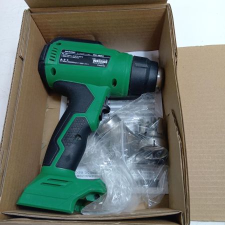 HiKOKI ハイコーキ ヒートガン RH18DA グリーン