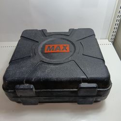 MAX マックス エアネイラ HN-50N4(D) ブラック×レッド Bランク