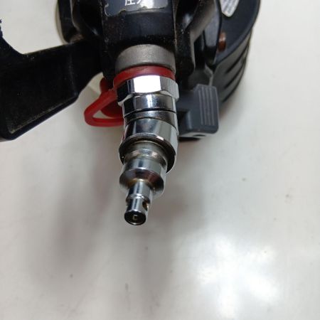 MAX マックス エアネイラ HN-50N4(D) ブラック×レッド