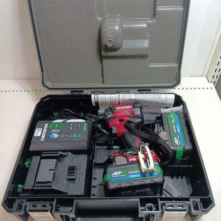HiKOKI ハイコーキ インパクトドライバ WH36DD レッド
