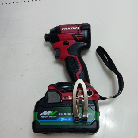 HiKOKI ハイコーキ インパクトドライバ WH36DD レッド