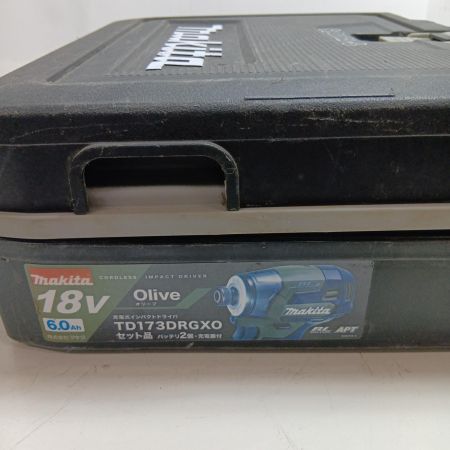MAKITA マキタ インパクトドライバ 18v TD173DRGXO オリーブ