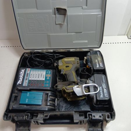 MAKITA マキタ インパクトドライバ 18v TD173DRGXO オリーブ