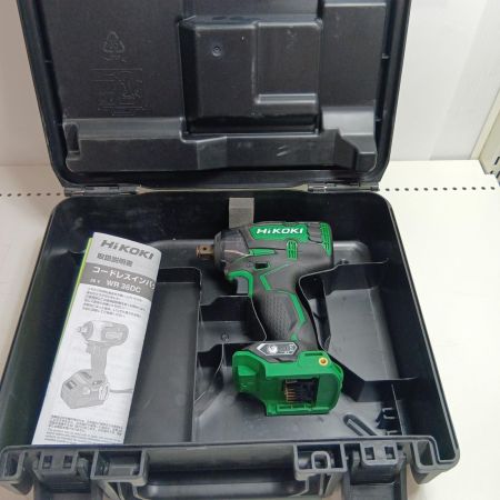 HiKOKI ハイコーキ インパクトレンチ WR36DC グリーン 36v
