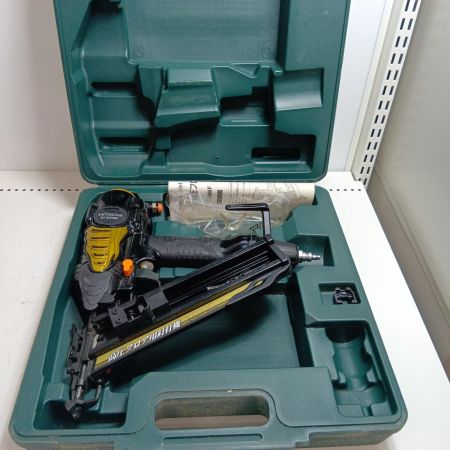 HITACHI 日立 エア釘打ち NT50HMF ブラック