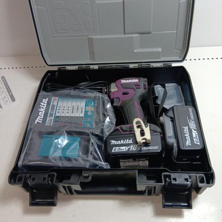 MAKITA マキタ インパクトドライバ TD173DRGXAP パープル