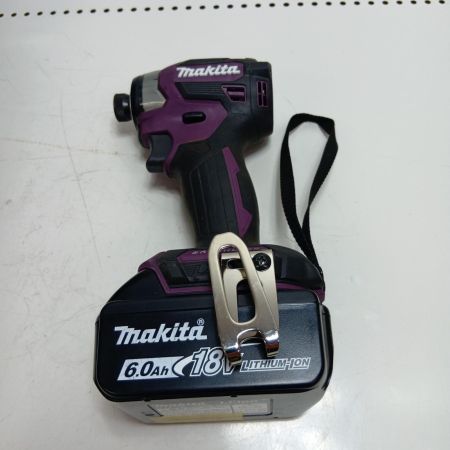MAKITA マキタ インパクトドライバ TD173DRGXAP パープル