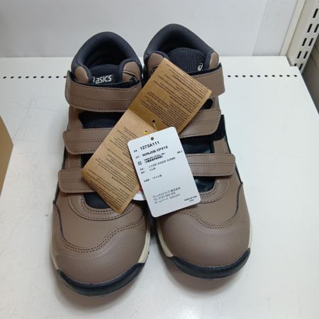 asics アシックス 安全靴 WINJOB CP312 グラファイトグレー