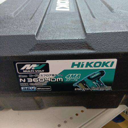HiKOKI ハイコーキ 電動タッカ 36v N3604DM グリーン