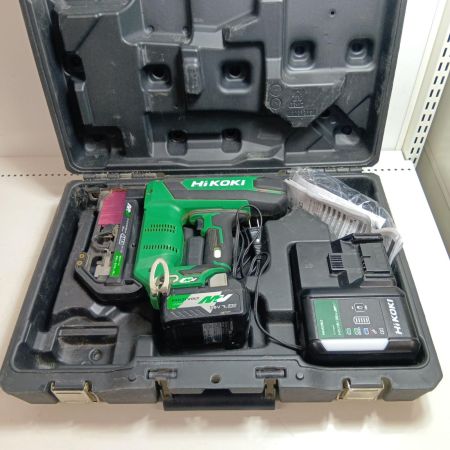 HiKOKI ハイコーキ 電動タッカ 36v N3604DM グリーン