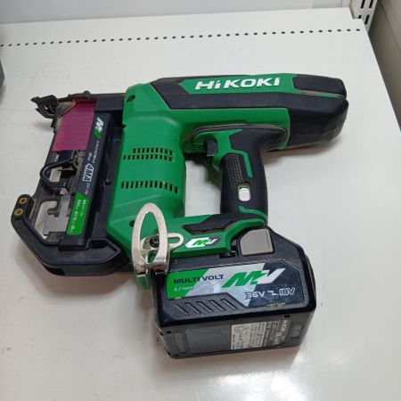 HiKOKI ハイコーキ 電動タッカ 36v N3604DM グリーン