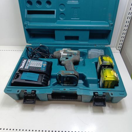 MAKITA マキタ インパクトレンチ TW700DRGX ブルー