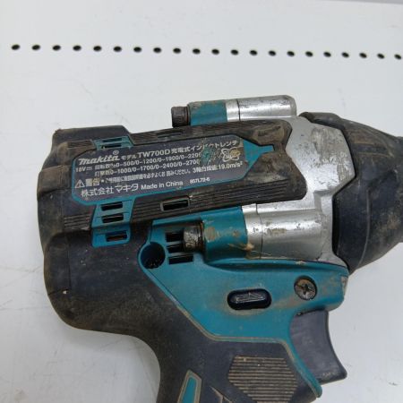 MAKITA マキタ インパクトレンチ TW700DRGX ブルー