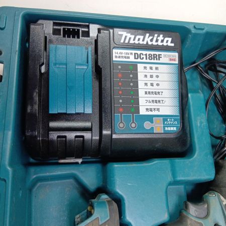 MAKITA マキタ インパクトレンチ TW700DRGX ブルー