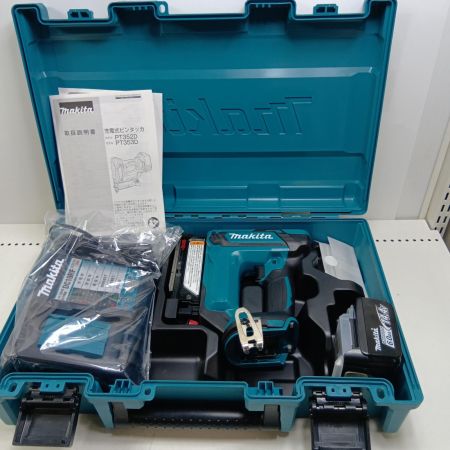 MAKITA マキタ ピンタッカ PT352DRG ブルー