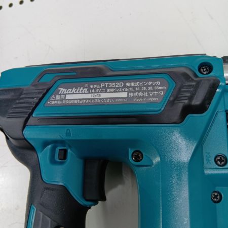 MAKITA マキタ ピンタッカ PT352DRG ブルー