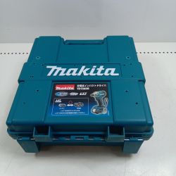 MAKITA マキタ インパクトドライバ TD156D ブルー Bランク