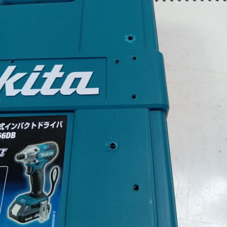 MAKITA マキタ インパクトドライバ TD156D ブルー