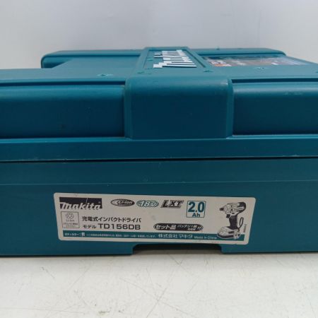 MAKITA マキタ インパクトドライバ TD156D ブルー