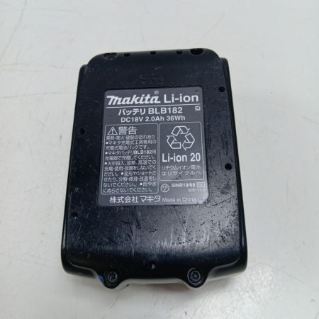 MAKITA マキタ インパクトドライバ TD156D ブルー