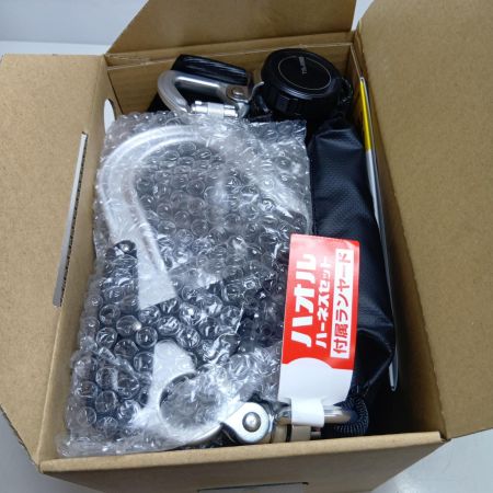 TAJIMA タジマ フルハーネス型安全帯 A1HAKR-WL8BK グレー