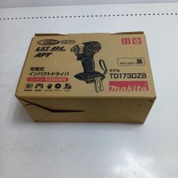 MAKITA マキタ インパクトドライバ TD173DZB ブラック Sランク